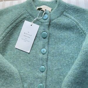 Sezane Othello NWT Vert de Gris (Rare Color)